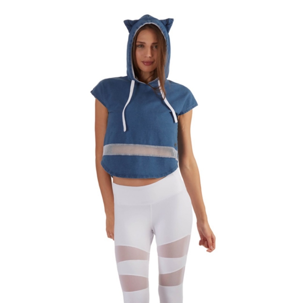 😼 French Terry Kitty Ears Hoodie